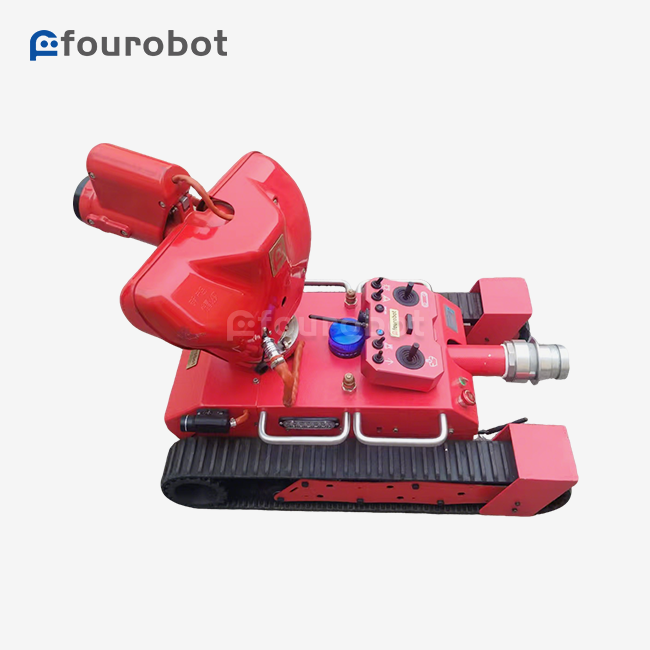Shopping Mall Firefighting Robot